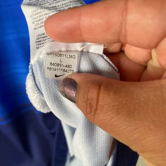 2015 Authentic Nike Team USA World Cup Home Futbol Soccer Jersey Kit USMNT - Picture 14 of 15